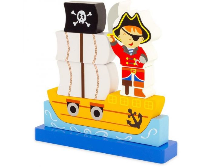 ULYSSE Puzzle Magn�tique Pirate - D�s 12 mois