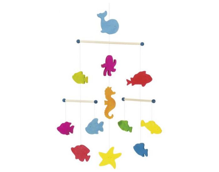 GOKI Mobile Animaux Marins - D�s 12 mois 