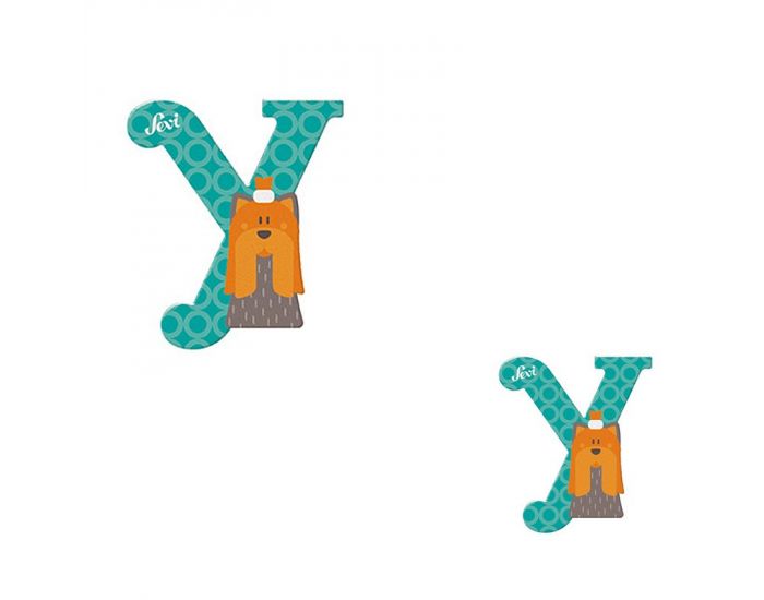 SEVI Lettre Y - Yorkshire Terrier