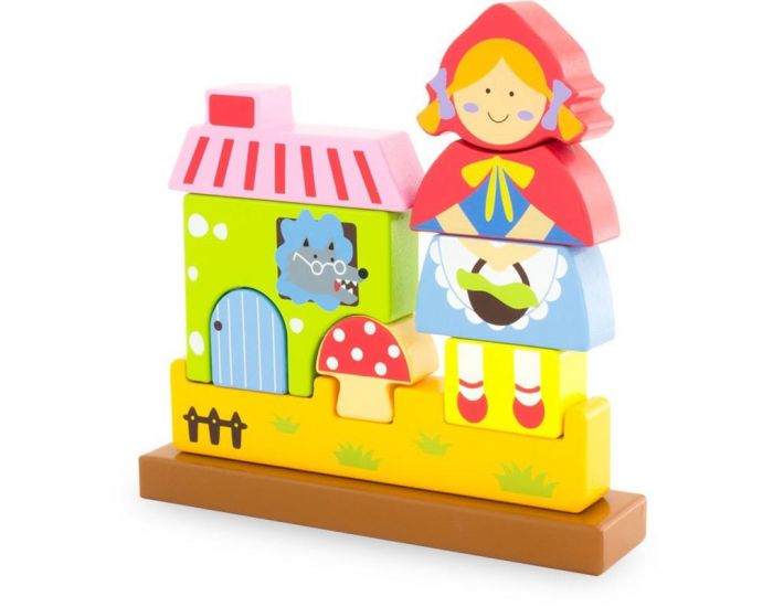 ULYSSE Puzzle Magn�tique Chaperon Rouge - D�s 12 mois