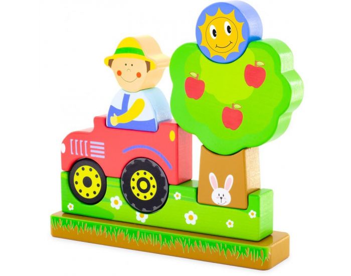 ULYSSE Puzzle Magn�tique Ferme - D�s 12 mois