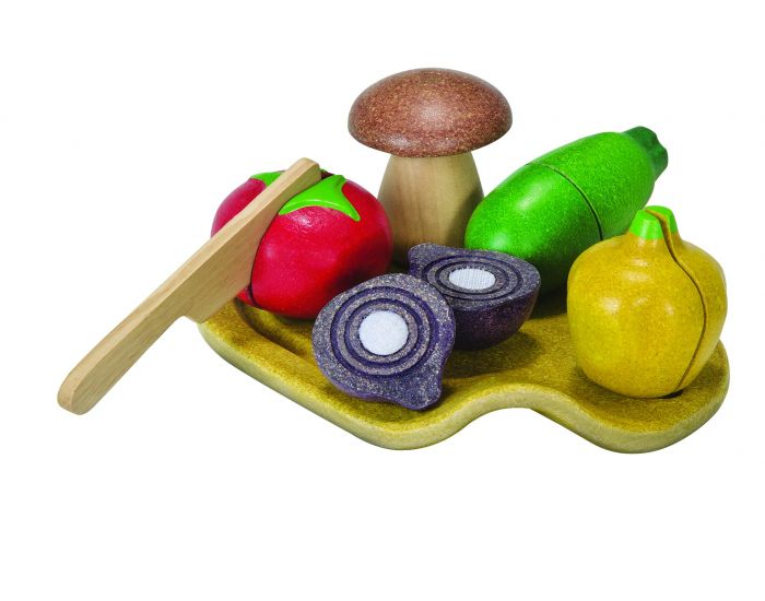 PLAN TOYS Assortiment de l�gumes - D�s 36 mois