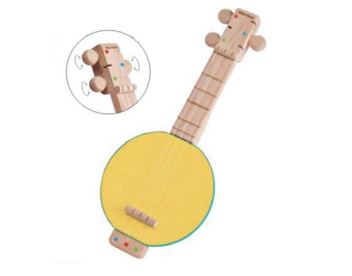 PLAN TOYS Banjol�l� - D�s 36 mois