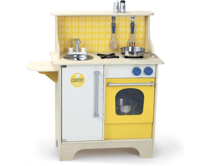 VILAC Cuisine Cuistot Moutarde - D�s 3 ans