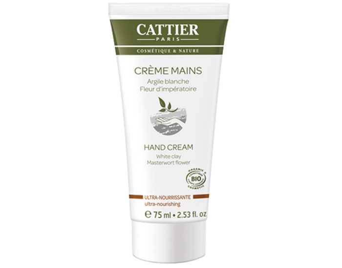 CATTIER Crème Mains Ultra-Nourissante - 75 ml