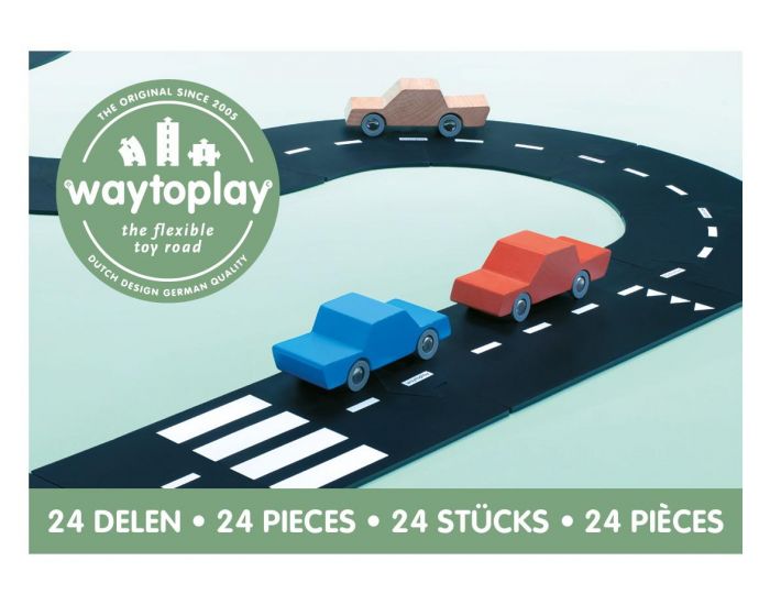 WAYTOPLAY Circuit Autoroute - D�s 3 ans