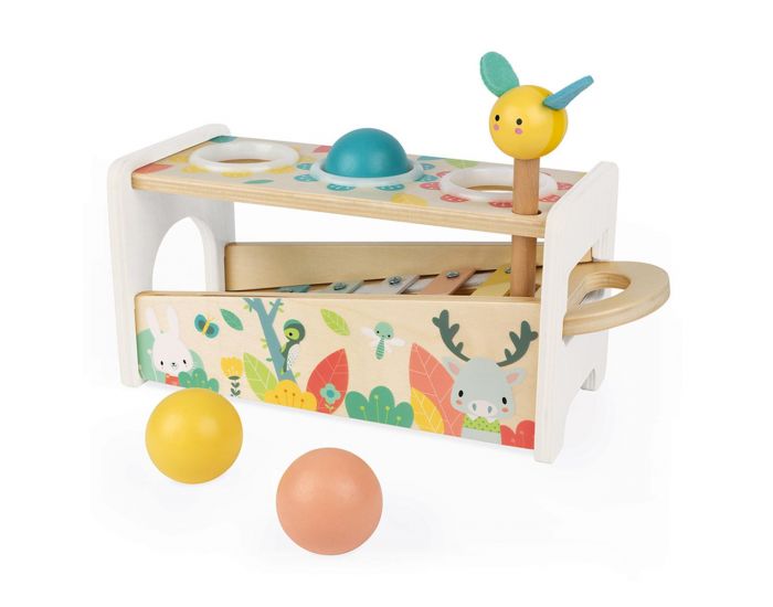 JANOD Tap Tap Xylophone - D�s 1 an