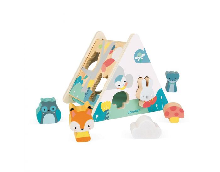 JANOD Bo�te � Formes Pure - D�s 1 an