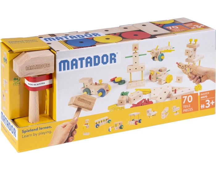 MATADOR Matador Maker 70 pcs - Ds 3 ans