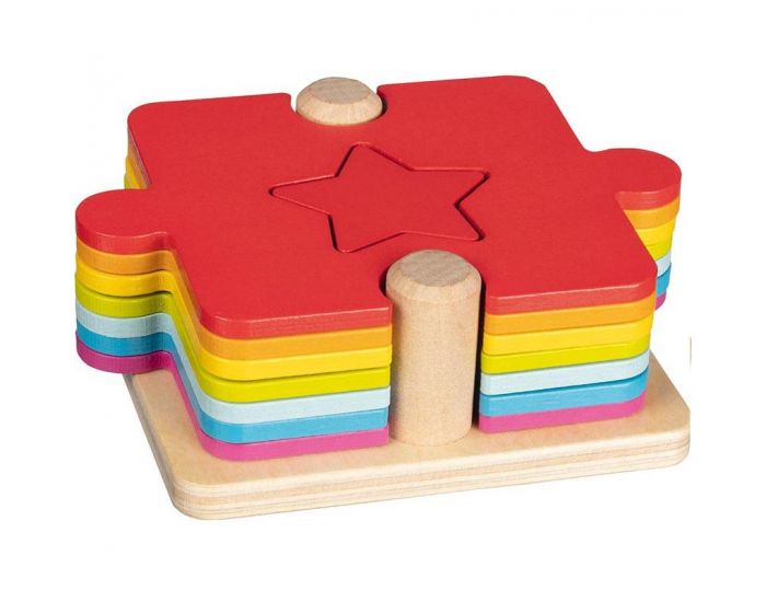 GOKI Puzzle � Empiler - D�s 3 ans 