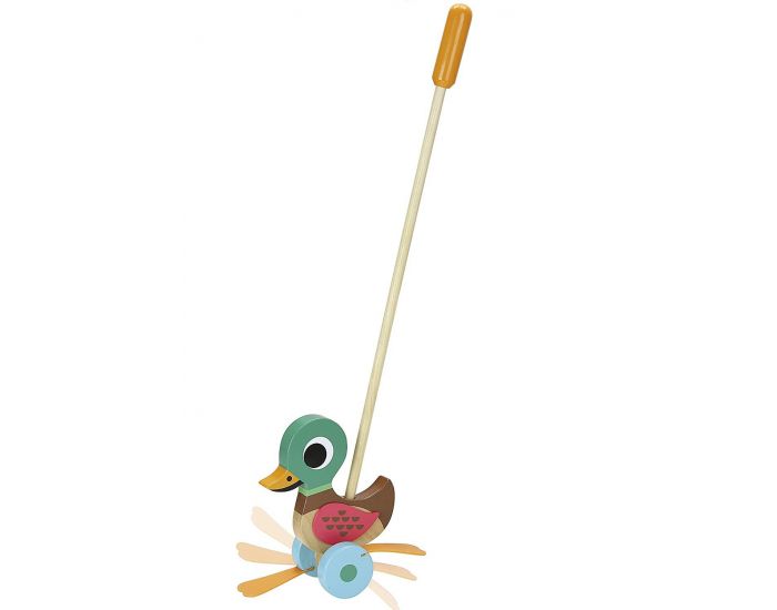 VILAC Canard � Pousser - D�s 2 ans