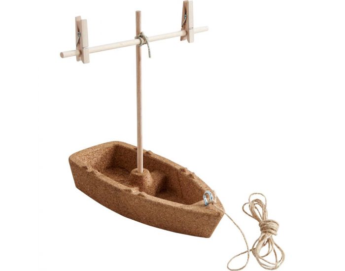 HABA Kit d'Assemblage - Bateau en Li�ge - D�s 3 ans