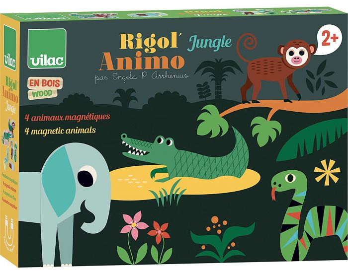 VILAC Rigol'animo Jungle Ingela P. Arrhenius - D�s 2 ans