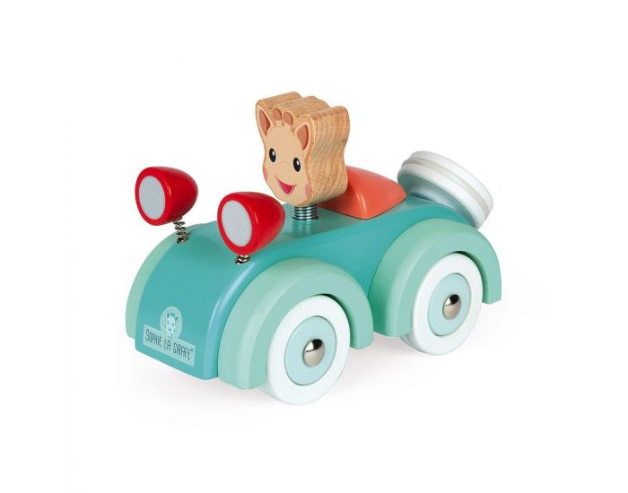 JANOD Voiture Sophie la Girafe - D�s 1 an