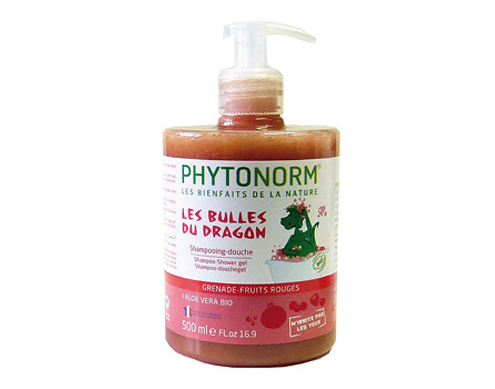 PHYTONORM JUNIOR Shampooing-Douche - Grenade Fruits Rouges - 500 ml