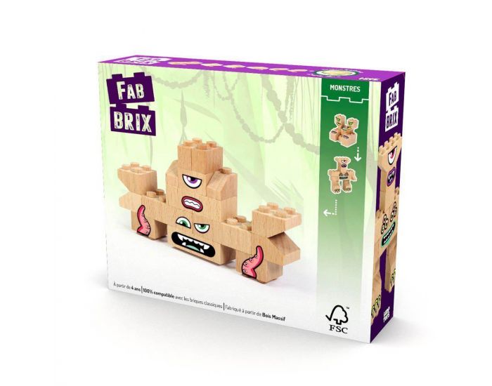 FABBRIX FabBrix Monstres - D�s 4 ans