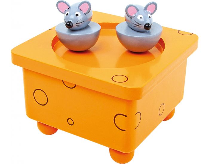 SMALL FOOT COMPANY Boite � Musique Danse des souris - D�s 3 ans