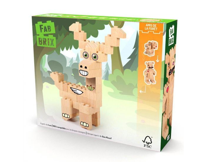 FABBRIX FabBrix Amis de la for�t - D�s 4 ans