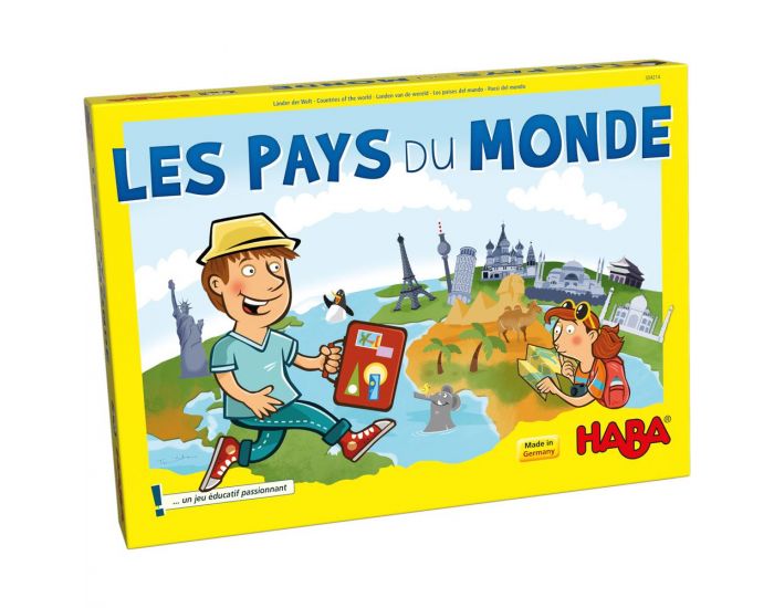 HABA Les Pays du Monde - D�s 8 ans