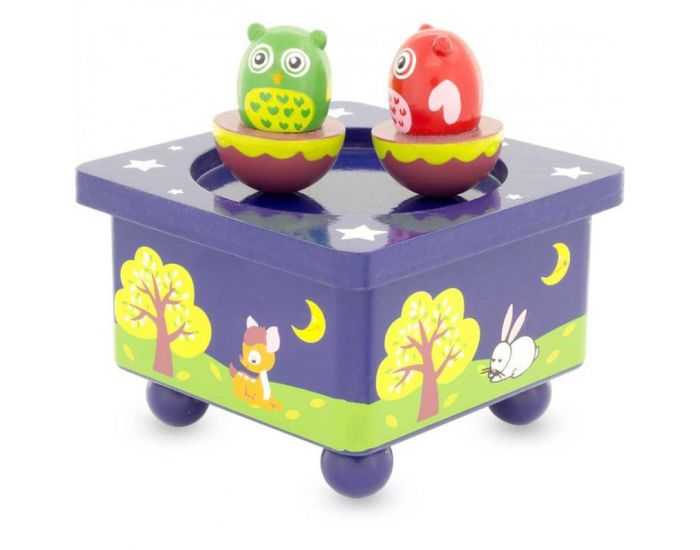 ULYSSE Boite � Musique - Hibou - D�s 12 mois