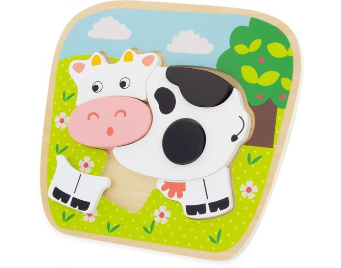 ULYSSE Puzzle Vache - D�s 12 mois