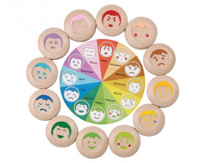 PLAN TOYS Loto des expressions - D�s 2 ans