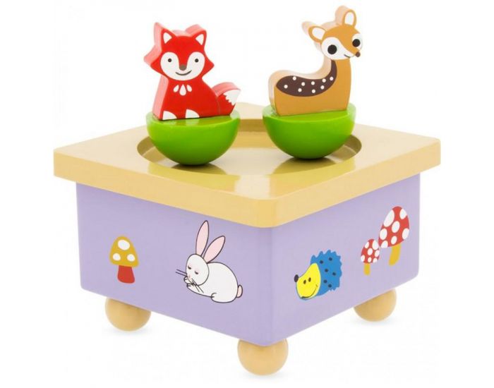 ULYSSE Boite � Musique - For�t - D�s 12 mois