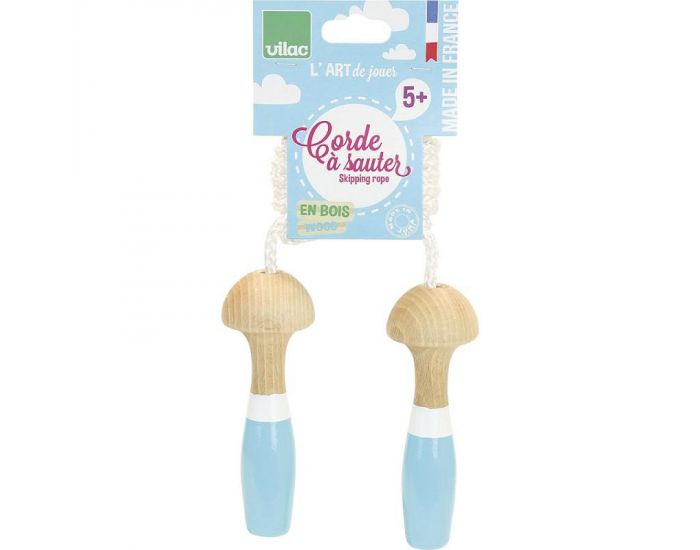 VILAC Corde � sauter bi-bleue - D�s 5 ans