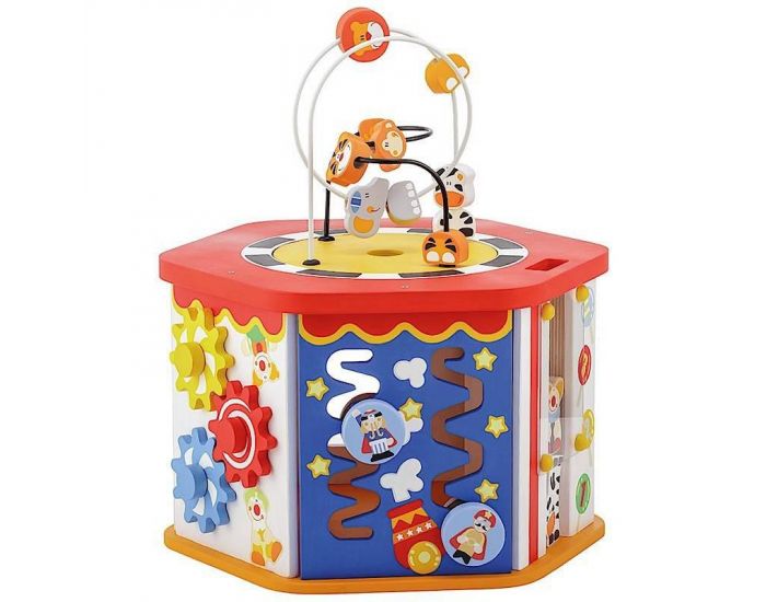 SEVI Cube d'activit�s Circus - D�s 12 mois