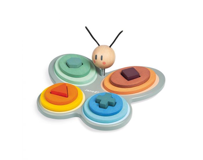 JANOD Papillon des Formes Sweet Cocoon - D�s 1 an