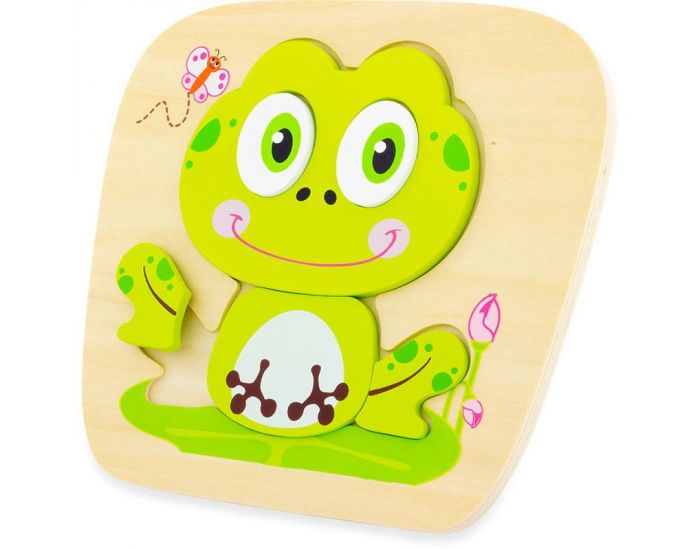 ULYSSE Puzzle Grenouille - D�s 12 mois