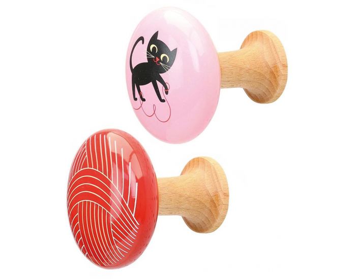 VILAC Set de 2 pat�res chat Ingela P. Arrhenius