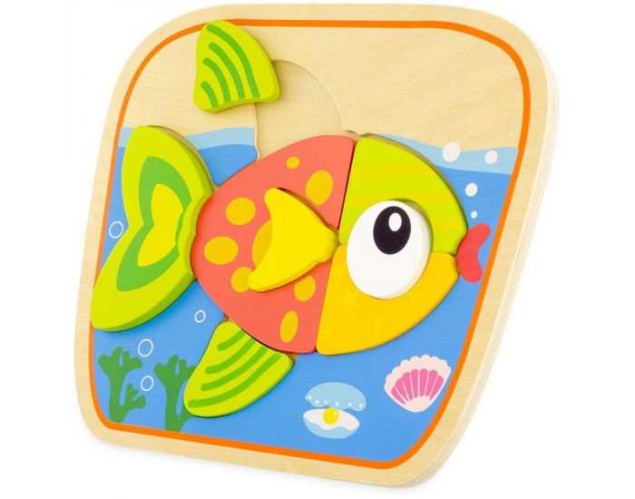 ULYSSE Puzzle Poisson - D�s 12 mois