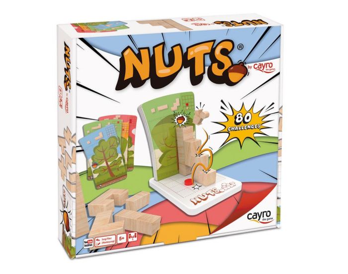 CAYRO Nuts - D�s 4 ans