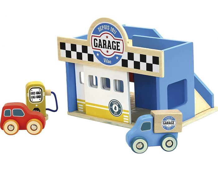 VILAC Le Petit Garage Vilacity - D�s 3 ans