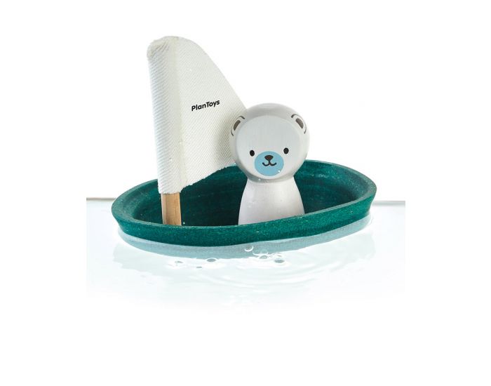 PLAN TOYS Bateau ours polaire - D�s 12 mois