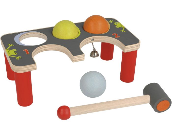 SELECTA SPIELZEUG Banc � Marteler - D�s 12 mois