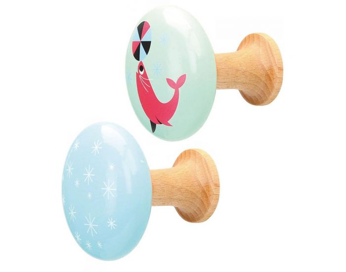 VILAC Set de 2 pat�res otarie Ingela P. Arrhenius