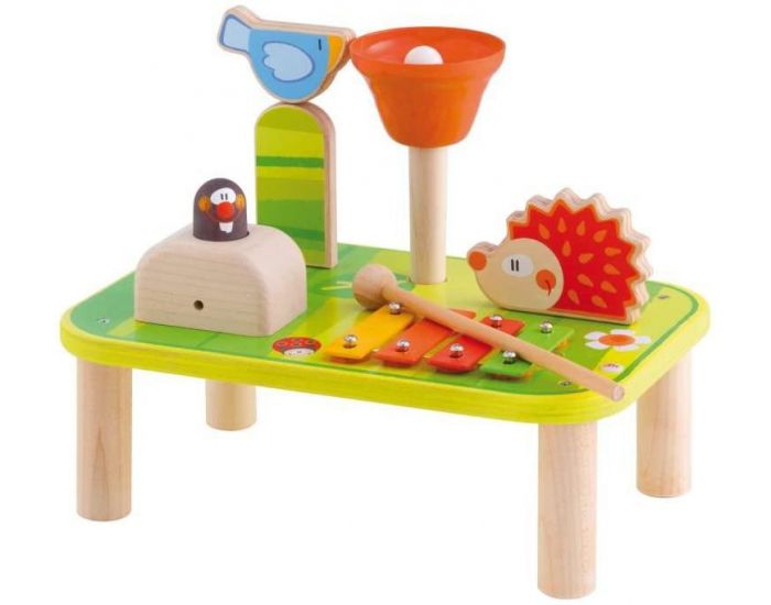 SEVI Mini Table Musicale - D�s 2 ans 