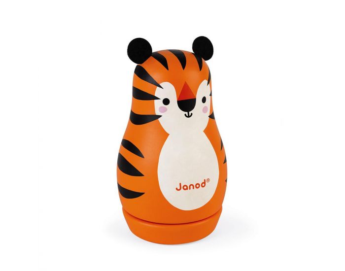 JANOD Boite � Musique Tigre - D�s 1 an