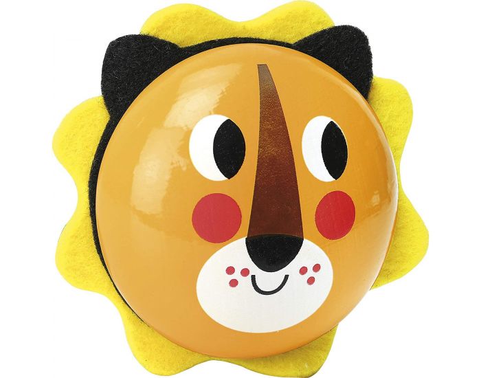 VILAC Hochet Maracas Lion