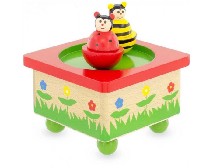 ULYSSE Boite � Musique - Abeille et Coccinelle - D�s 12 mois