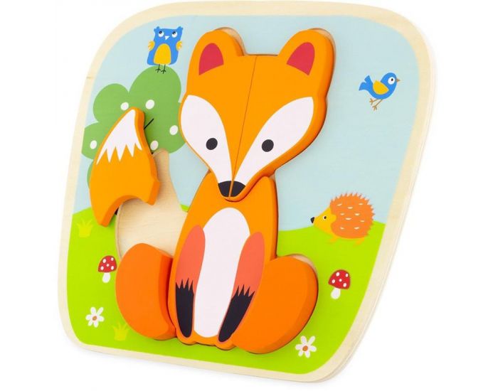 ULYSSE Puzzle Renard - D�s 12 mois