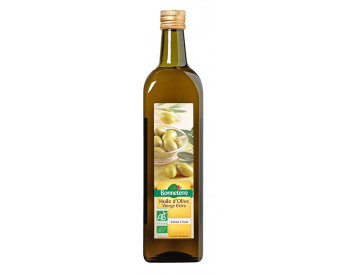 BONNETERRE Huile d'Olive Vierge Extra - 1L