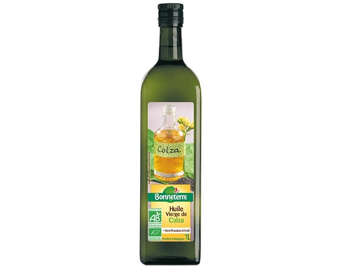 BONNETERRE Huile de Colza Vierge - 1L