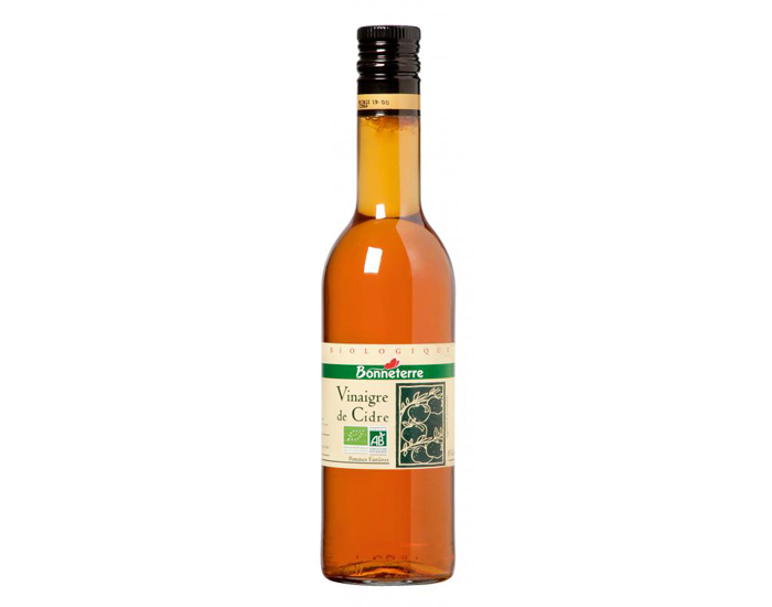BONNETERRE Vinaigre de Cidre Non Pasteuris - 75cl