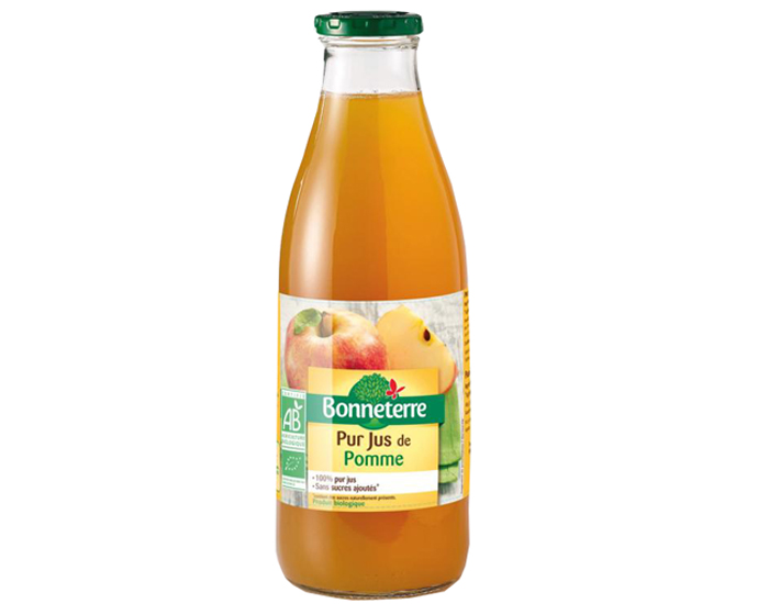 BONNETERRE Pur Jus de Pomme - 1L