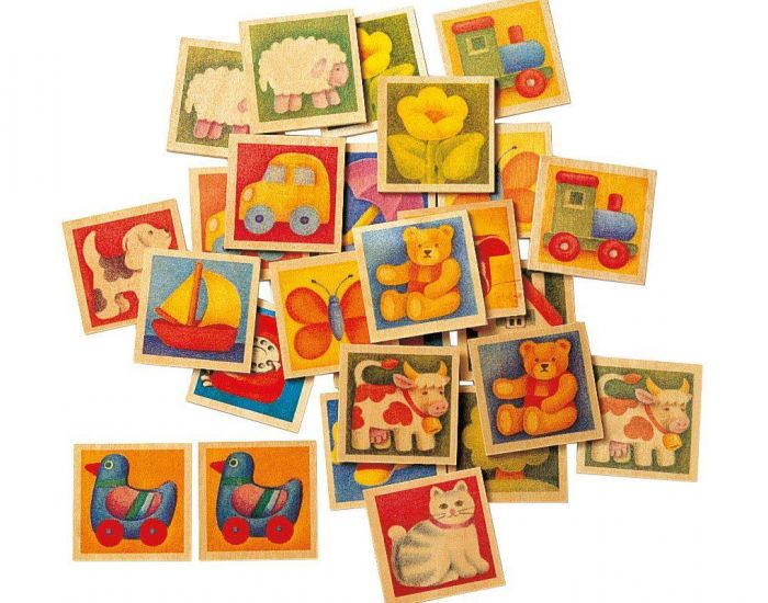 SELECTA SPIELZEUG M�mo Multicolor� - D�s 3 ans