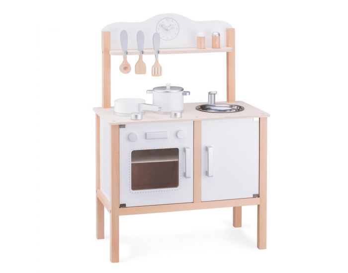 NEW CLASSIC TOYS Cuisine blanche - Dream Kitchenette - D�s 3 ans