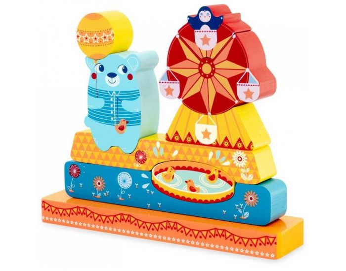 ULYSSE Puzzle Magn�tique F�te Foraine - D�s 12 mois